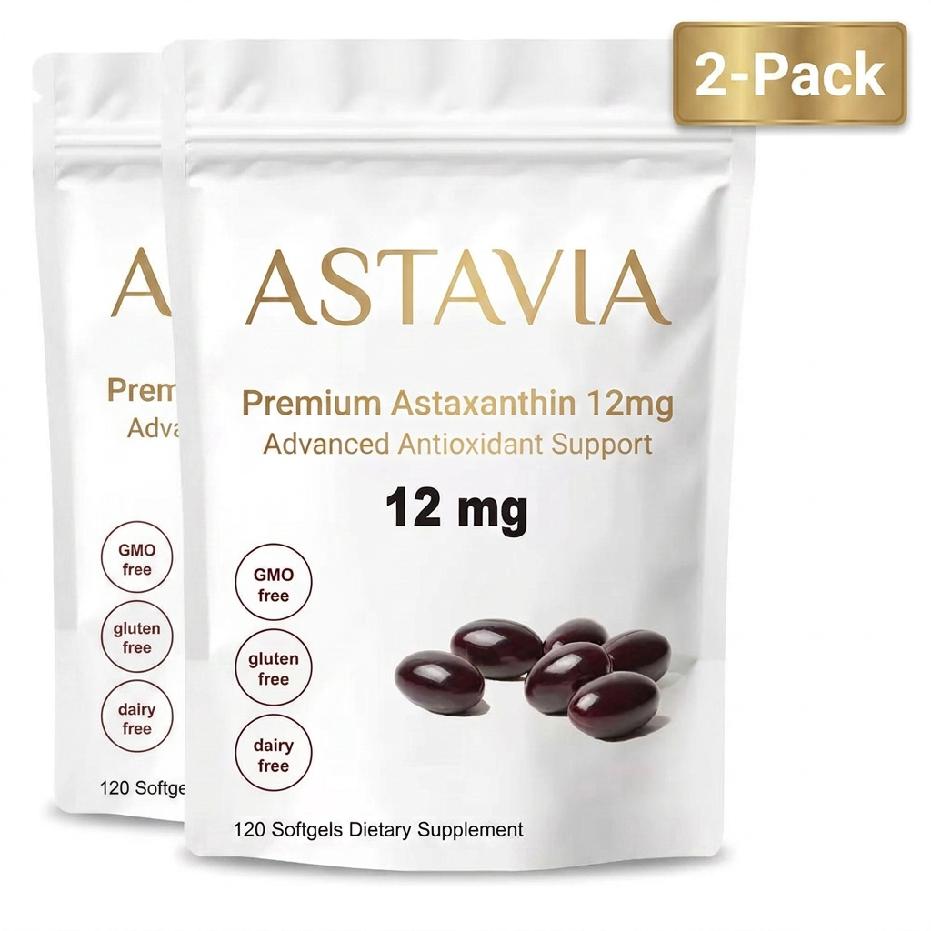 Premium Astaxanthin 12Mg
