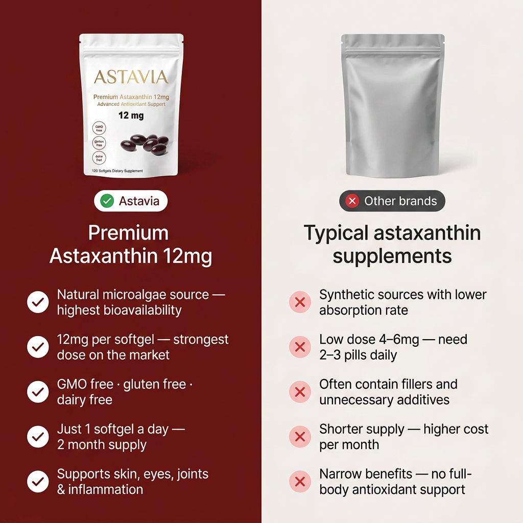 Premium Astaxanthin 12Mg
