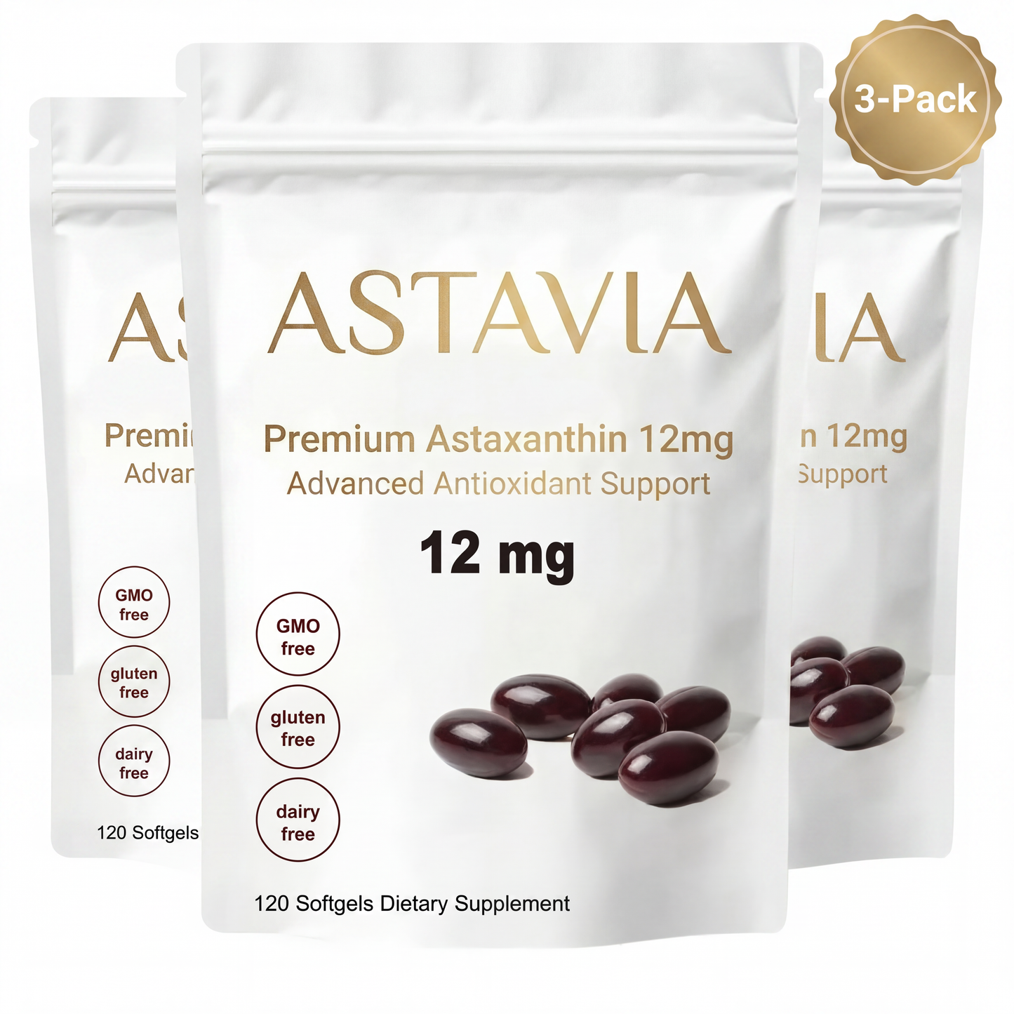 Premium Astaxanthin 12Mg