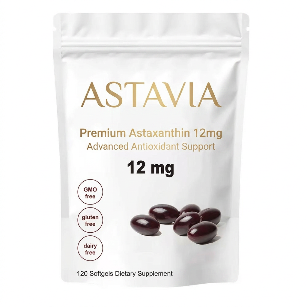 Premium Astaxanthin 12Mg