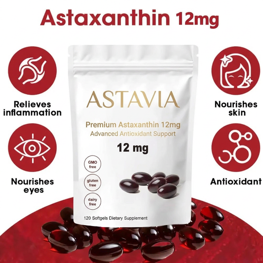 Premium Astaxanthin 12Mg
